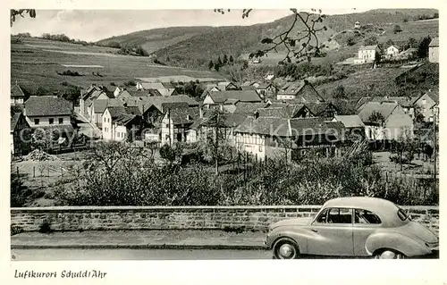 AK / Ansichtskarte Schuld Panorama Schuld