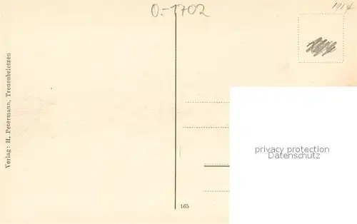 AK / Ansichtskarte Treuenbrietzen Grosstrasse Treuenbrietzen