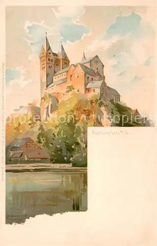 AK / Ansichtskarte Dietkirchen_Lahn Schloss Dietkirchen_Lahn