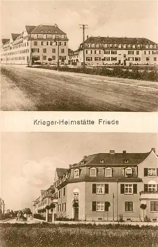 AK / Ansichtskarte Griesheim_Frankfurt_Main Krieger Heimstaette Friede 