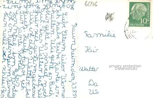 AK / Ansichtskarte Raunheim Teilansichten Mainpartie Rathaus Raunheim