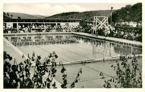 AK / Ansichtskarte Vielbrunn Schwimmbad Vielbrunn