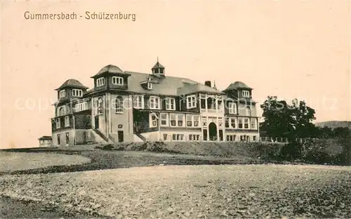 AK / Ansichtskarte Gummersbach Schuetzenburg Gummersbach