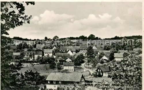 AK / Ansichtskarte Wuelfringhausen Panorama Wuelfringhausen