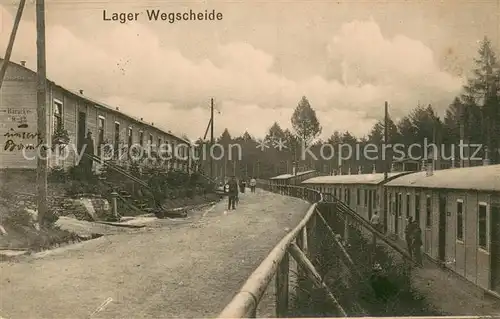 AK / Ansichtskarte Bad_Orb Lager Wegscheide Feldpost Bad_Orb