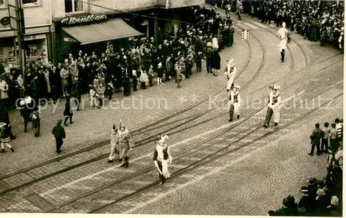 AK / Ansichtskarte Moenchengladbach Faschings Umzug Moenchengladbach