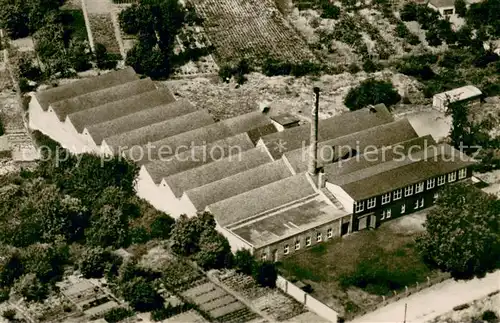 AK / Ansichtskarte Rheydt_Moenchengladbach Textilveredelung Beines und Zass Fliegeraufnahme 