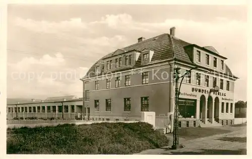 AK / Ansichtskarte Bommern Bundes Verlag der Freien ev Gemeinden Bommern
