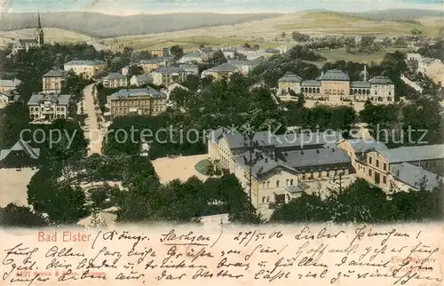 AK / Ansichtskarte Bad_Elster Panorama Bad_Elster