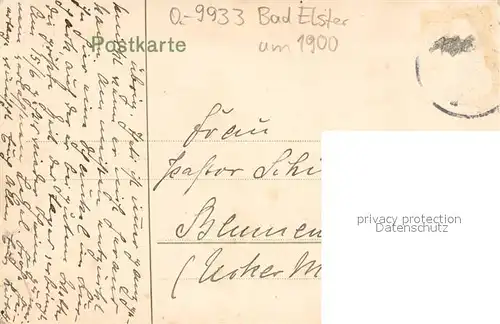 AK / Ansichtskarte Bad_Elster Panorama Bad_Elster