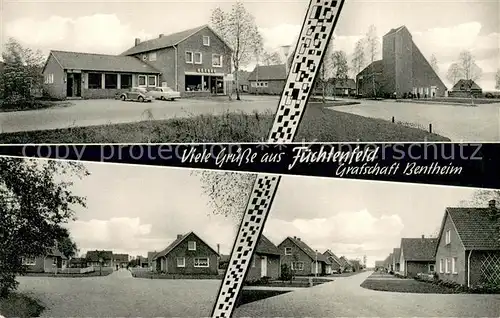 AK / Ansichtskarte Fuechtenfeld Grafschaft Bentheim Gaststaette Zur Fuechtenklause Fuechtenfeld