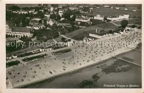 AK / Ansichtskarte Dahme_Ostseebad_Holstein Fliegeraufnahme 