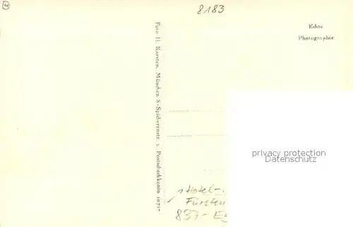 AK / Ansichtskarte Egern_Tegernsee Pension Landhaus Haase Seepanorama mit Kirche Egern Tegernsee