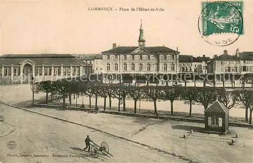 AK / Ansichtskarte Commercy_55_Meuse Place de lHotel de Ville 