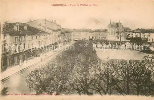 AK / Ansichtskarte Commercy_55_Meuse Place de lHotel de Ville 