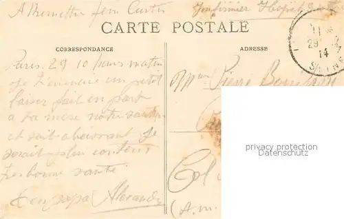 AK / Ansichtskarte Cognac_16_Charente Hotel des Postes 