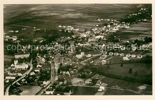 AK / Ansichtskarte Lazne_Belohrad_Bad_Bielohrad_CZ Fliegeraufnahme 