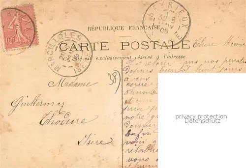 AK / Ansichtskarte Heyrieux Hotel de Ville Heyrieux