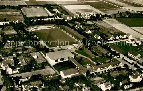 AK / Ansichtskarte Kaiserau_Kamen Sportschule Kaiserau Fliegeraufnahme Kaiserau Kamen