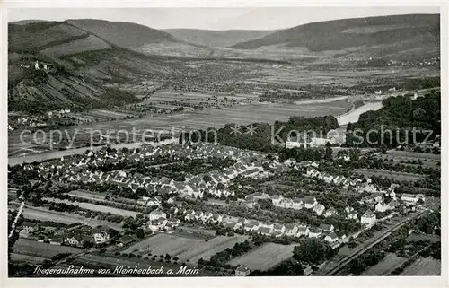 AK / Ansichtskarte Kleinheubach Fliegeraufnahme Kleinheubach