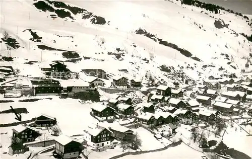 AK / Ansichtskarte Cumbel Fliegeraufnahme mit Ferienhaus Elvedi Caduff Cumbel