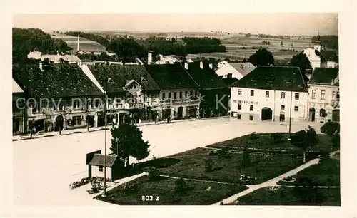 AK / Ansichtskarte Mirowitz_Mirovice_Czechia Stadtplatz 