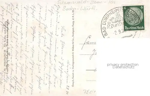 AK / Ansichtskarte Bad_Duerrheim Fliegeraufnahme mit Strandbad Bad_Duerrheim