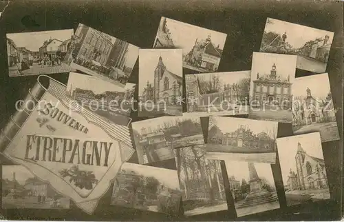 AK / Ansichtskarte Etrepagny_27 Vue partielle 
