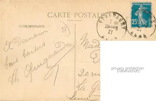 AK / Ansichtskarte Etrepagny_27 Vue partielle 