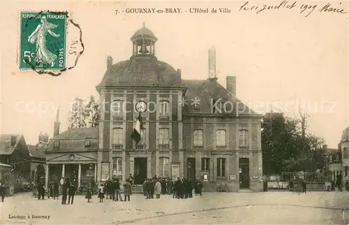 AK / Ansichtskarte Gournay en Bray Hotel de Ville Gournay en Bray