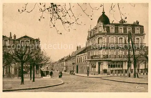 AK / Ansichtskarte Romilly sur Seine Rue Carnot Romilly sur Seine