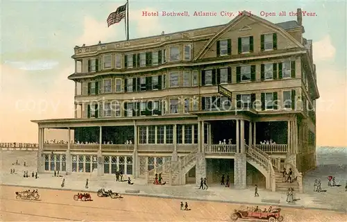 AK / Ansichtskarte 33 Atlantic_City_New_Jersey Hotel Bothwell  