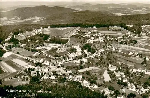 AK / Ansichtskarte Wilhelmsfeld Fliegeraufnahme Wilhelmsfeld