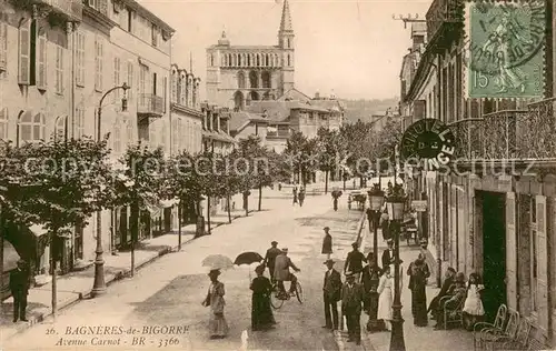 AK / Ansichtskarte Bagneres de Bigorre_65 Avenue Carnot 