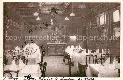 AK / Ansichtskarte Frankfurt_Main Pfeils Weinstuben Frankfurt Main