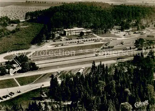 AK / Ansichtskarte Pfungstadt Autobahn Rasthof Pfungstadt Fliegeraufnahme Pfungstadt