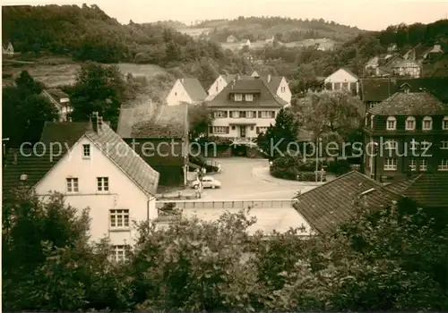 AK / Ansichtskarte Wiehl_Oberbergischer_Kreis Teilansicht 