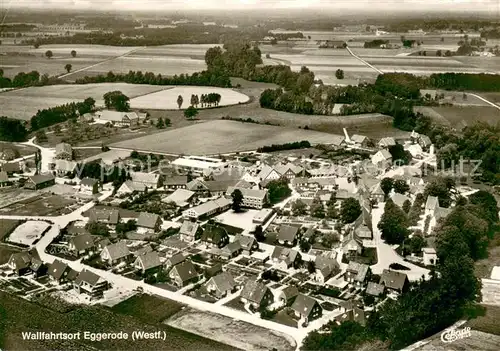 AK / Ansichtskarte Eggerode Fliegeraufnahme Eggerode