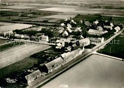 AK / Ansichtskarte Crochte Vue generale aerienne Crochte