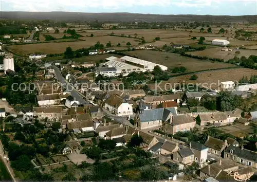 AK / Ansichtskarte La_Guierche Vue generale aerienne La_Guierche