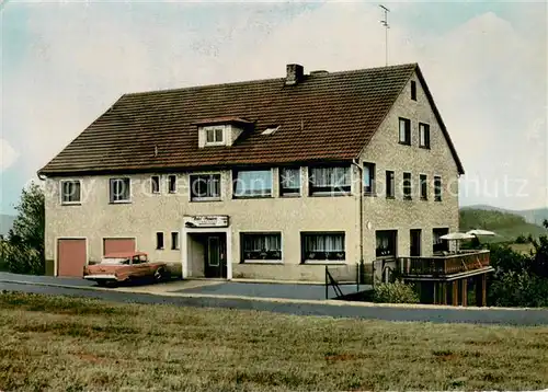 AK / Ansichtskarte Battenhausen Hotel Pension Sonnenhof Battenhausen