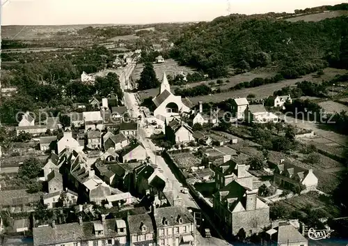 AK / Ansichtskarte Urville_Manche Vue generale du Centre Urville_Manche