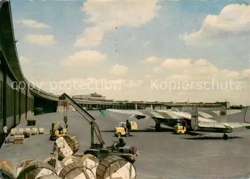 AK / Ansichtskarte Tempelhof_Berlin Zentralflughafen Tempelhof Berlin
