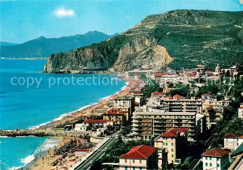 AK / Ansichtskarte Finale_Ligure_IT Scorcio panoramico 