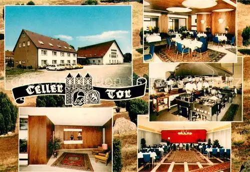 AK / Ansichtskarte Gross_Hehlen Hotel Restaurant Celler Tor Gastraeume Foyer Gross_Hehlen