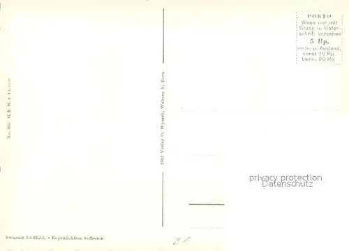 AK / Ansichtskarte Beatenberg_BE Fliegeraufnahme 