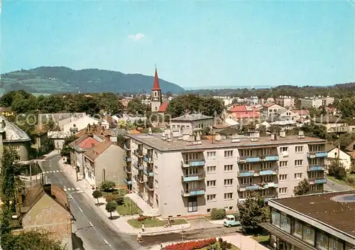 AK / Ansichtskarte Frydlant_nad_Ostravici Fliegeraufnahme 