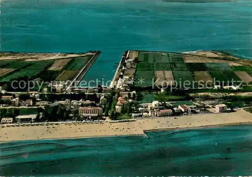 AK / Ansichtskarte Lignano_Sabbiadoro Fliegeraufnahme Lignano Sabbiadoro