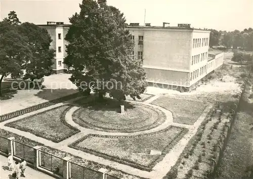 AK / Ansichtskarte Zary_Sorau_PL Szkola Tysiaclecia 