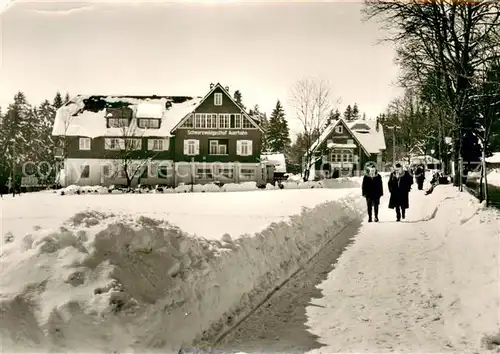 AK / Ansichtskarte Zwieselberg_Freudenstadt Schwarzwaldgasthof Auerhahn Zwieselberg_Freudenstadt